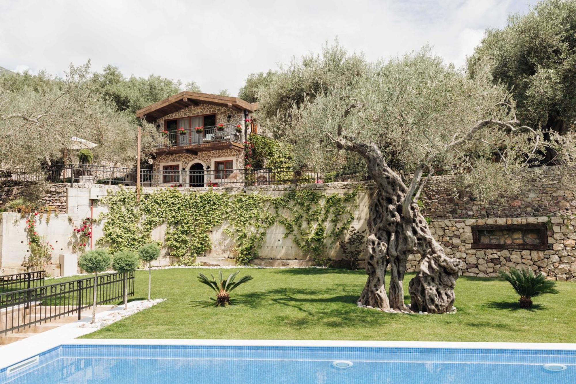 Olive Queen Rustic Estate Bar Bagian luar foto